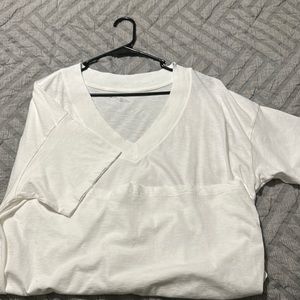 Aerie Oversized V Neck